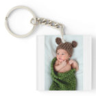 Personalised Photo Keychain