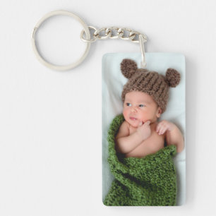 Personalised Photo Keychain