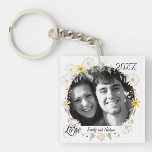 Personalised Photo Keychain