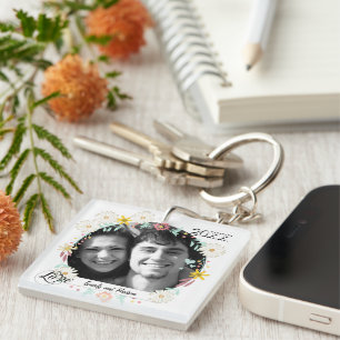 Personalised Photo Keychain