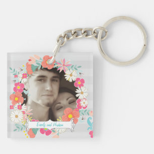 Personalised Photo Keychain