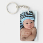 Personalised Photo Keychain