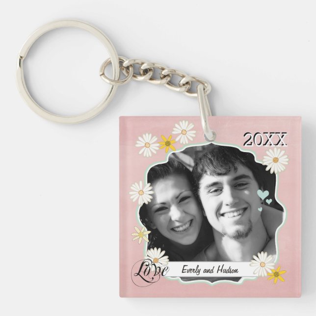 Personalised Photo Keychain (Front)