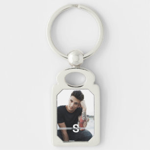 Personalised Photo Keychain with Monogram HAMbyWG