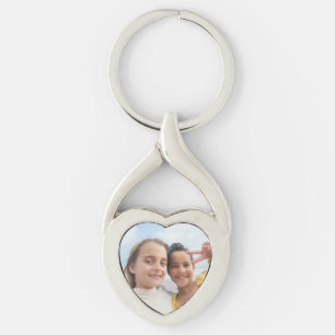 Personalised Photo Keychains, Custom Picture Key Ring