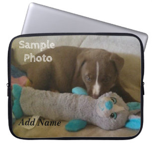 Personalised Photo Laptop Case