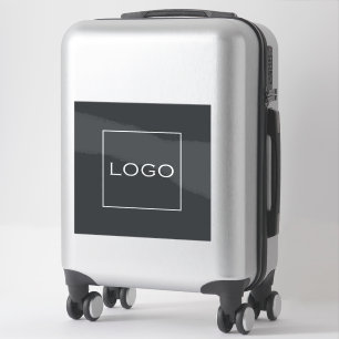 Personalised Photo, Logo on Charcoal Grey Colour