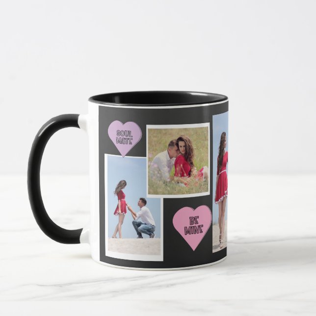 Personalised Photo Love mug (Left)