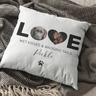 Personalised Photo   Love   Pet Cushion