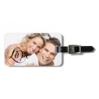Personalised Photo Luggage Tag