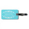 Personalised Photo Luggage Tag