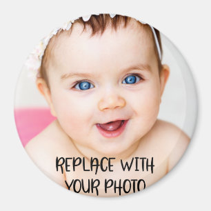 Personalised Photo Magnet