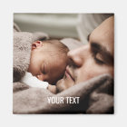 Personalised Photo Magnet