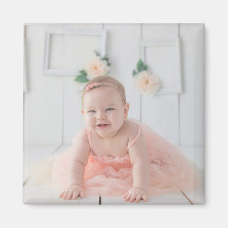 Personalised Photo Magnet