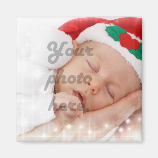 Personalised photo magnet (Front)