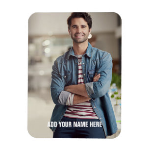 Personalised Photo Magnet