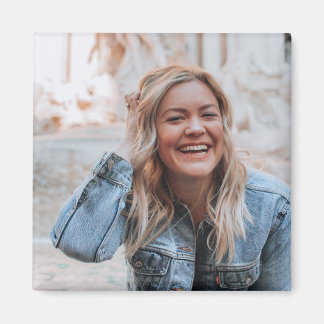 Personalised Photo Magnet