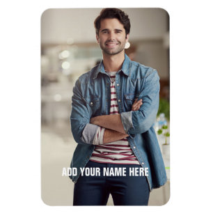 Personalised Photo Magnet