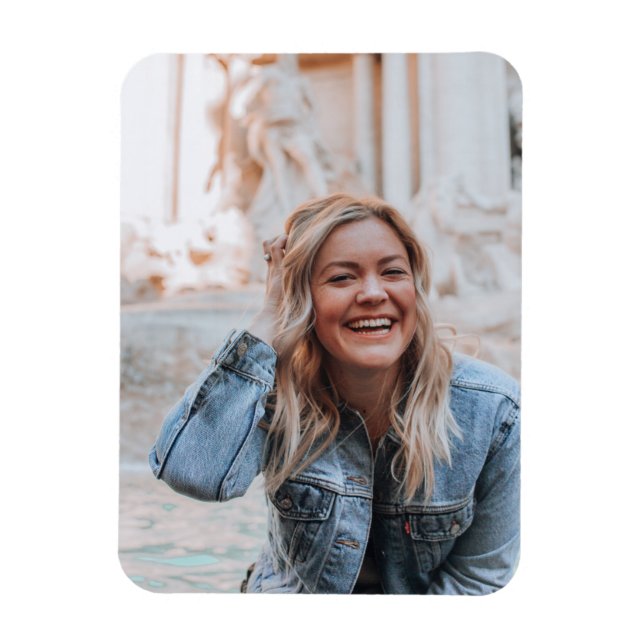 Personalised Photo Magnet (Vertical)