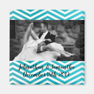 Personalised Photo Magnet Boho Cacti Cactus Succul