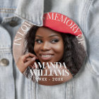 Personalised Photo Memorial