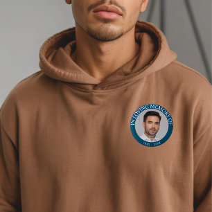 Personalised Photo Memorial 3 Cm Round Badge