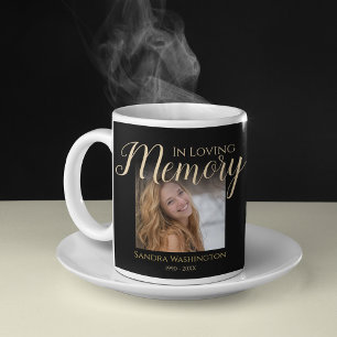 Personalised Photo Memorial Coffee Mug