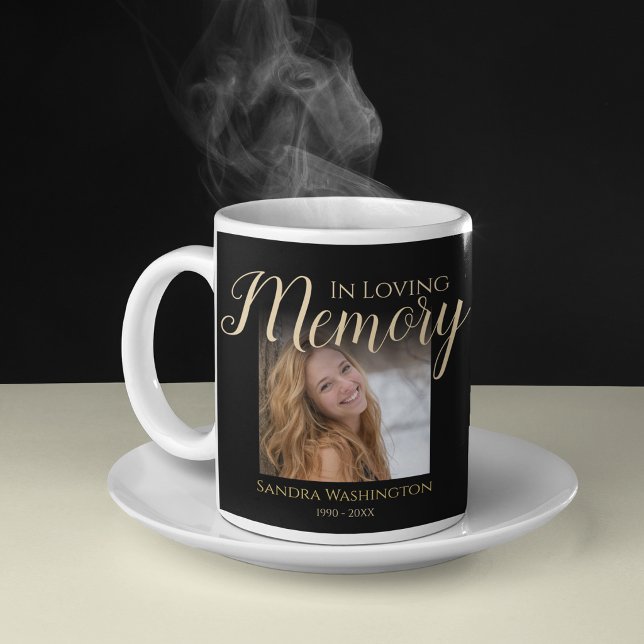 Personalised Photo Memorial Coffee Mug (Creator Uploaded)