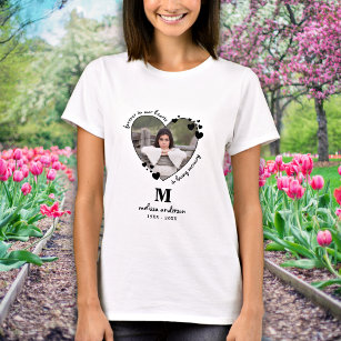 Personalised Photo Memorial In Loving Memory  T-Shirt