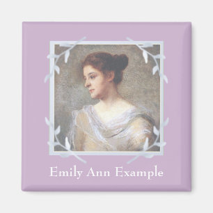 Personalised Photo Memorial Magnet