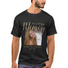 Personalised Photo Memorial T-Shirt