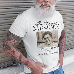 Personalised Photo Memorial T-Shirt