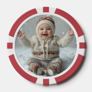 Personalised Photo Memory Keepsake Poker Chips
