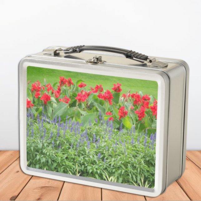Personalised Photo Metal Lunch Box (Creator Uploaded)