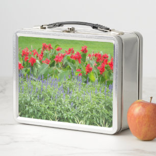 Personalised Photo Metal Lunch Box