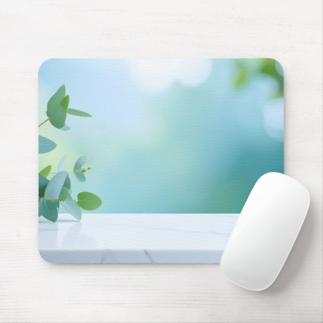 Personalised Photo Modern Mouse Mat (With Mouse)