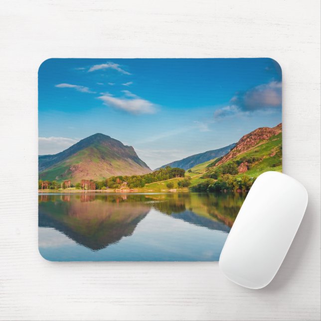 Personalised Photo Modern  Mouse Mat (With Mouse)