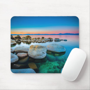Personalised Photo Modern  Mouse Mat