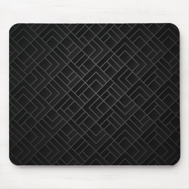 Personalised Photo Modern Mousepad (Front)