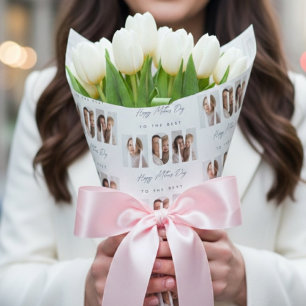 Personalised Photo MOM Happy Mother's Day Wrapping Paper