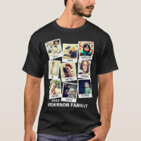 Personalised photo montage T-Shirt