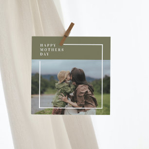 Personalised Photo Mothers Day Gift