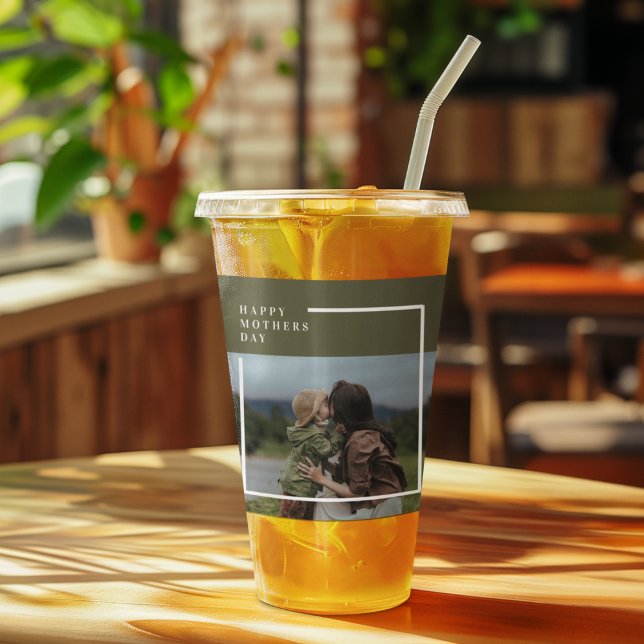 Personalised Photo Mothers Day Gift Acrylic Tumbler (Creator Uploaded)