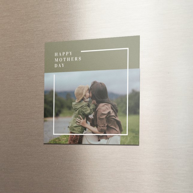 Personalised Photo Mothers Day Gift Magnet (Creator Uploaded)