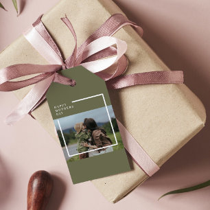 Personalised Photo Mothers Day Gift Tags