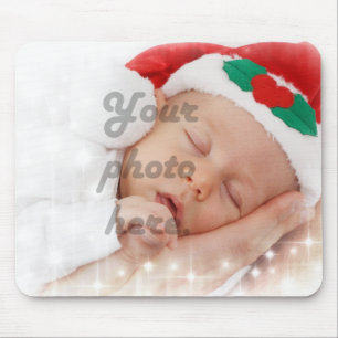 Personalised photo mouse mat