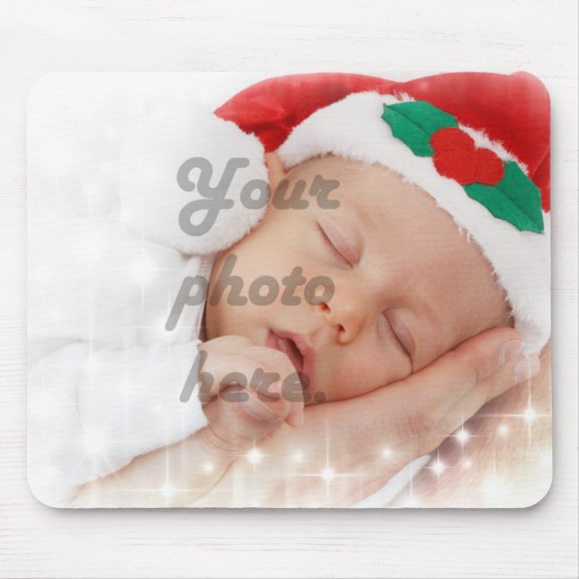 Personalised photo mouse mat (Front)
