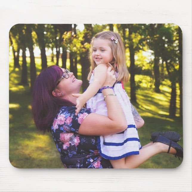 Personalised Photo Mouse Pad (Front)