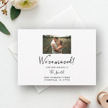 Personalised Photo Moving Announcement Cards<br><div class="desc">Personalised Photo Moving Announcement Cards.</div>