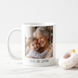 Personalised Photo Mug  – “Best Grandma Ever”